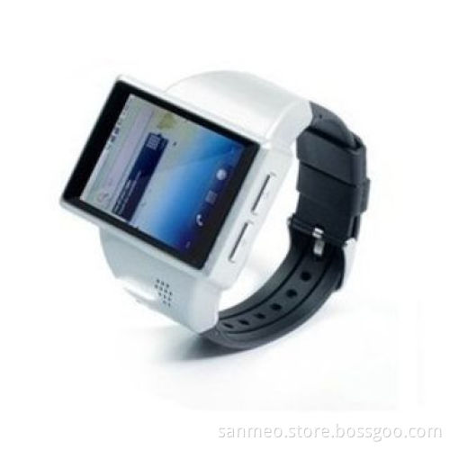 Smart Watch Phone, 2" TFT LCD Touch Screen/Android OS/Dual core/GPS Wi-Fi Bluetooth G-sensor